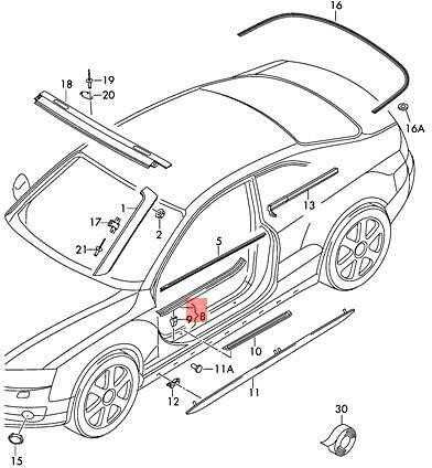 VAG VW 7F veidrodžio stiklas su laikančiąja plokštele kairėje originali 8F0853905A4PK