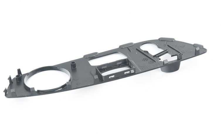 VAG VW 7P priekinės kairės pusės sėdynės jungiklio apvadas originalus 7P6882515C9B9