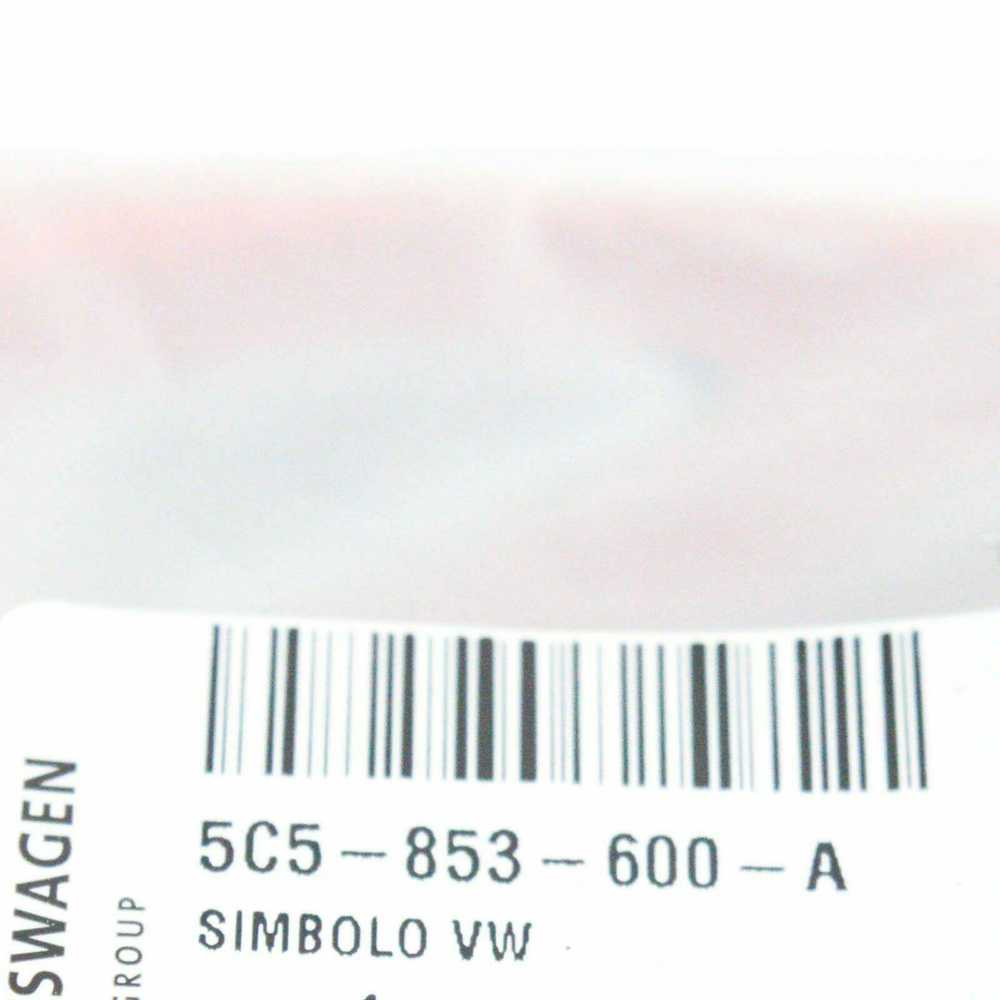 VAG VW A5 priekinio dangčio emblema originalus 5C5853600A