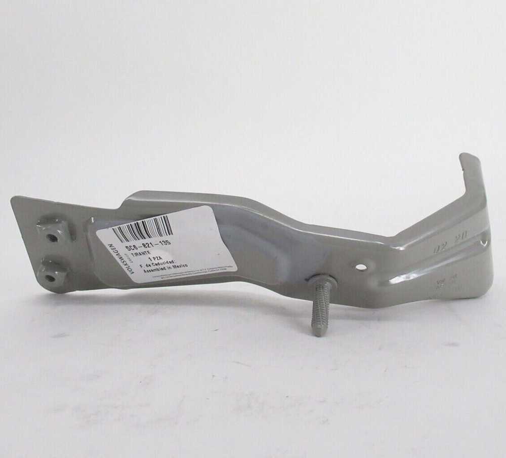 VAG VW A6 vairuotojo pusės priekinio sparno kronšteinas originalus 5C6821135