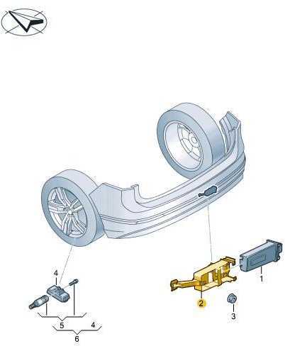 VAG VW AD valdymo bloko laikiklis originalus 5NA907538A