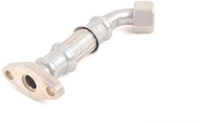 VAG VW alyvos grąžinimo linija originali 038145736C