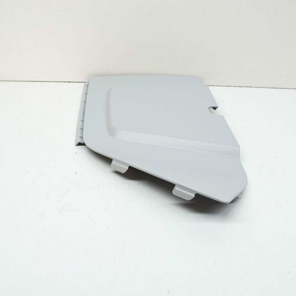 VAG VW AMAROK 17- Priekinio bamperio vilkimo kablio ausies dangtelis gruntuotas originalus 2H6807155AGRU