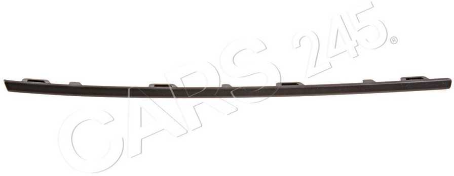 VAG VW AMAROK 2.0 122hp 2010-2013 Piloro Dekoratyvinis Juostas Satin Juodas Originalus 2HH853764A9B9