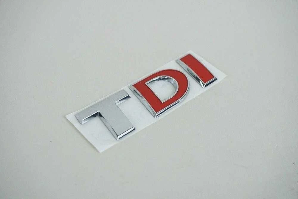 VAG VW AMAROK 2010 - 2017 Galinis bagažinės dangtis TDI emblema originalus 2H0853675AGQF