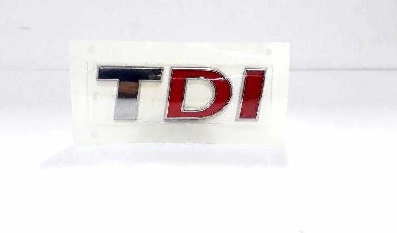 VAG VW AMAROK 2010 - 2017 Galinis bagažinės dangtis TDI emblema originalus 2H0853675AGQF