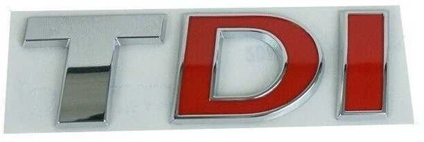 VAG VW AMAROK 2010 - 2017 Galinis bagažinės dangtis TDI emblema originalus 2H0853675AGQF