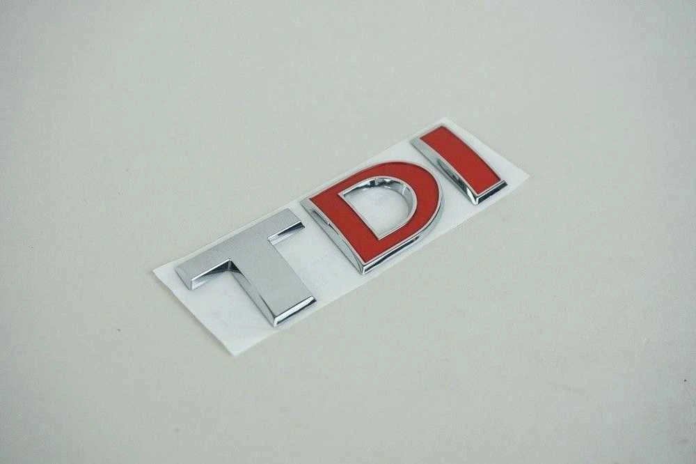 VAG VW AMAROK 2010 - 2017 Galinis bagažinės dangtis TDI emblema originalus 2H0853675AGQF