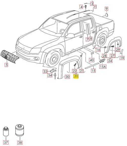 VAG VW Amarok 2013-2017 Priekinis K/S Kairysis Ratlankio Dangtelio Apdaila Originali 2HH854731