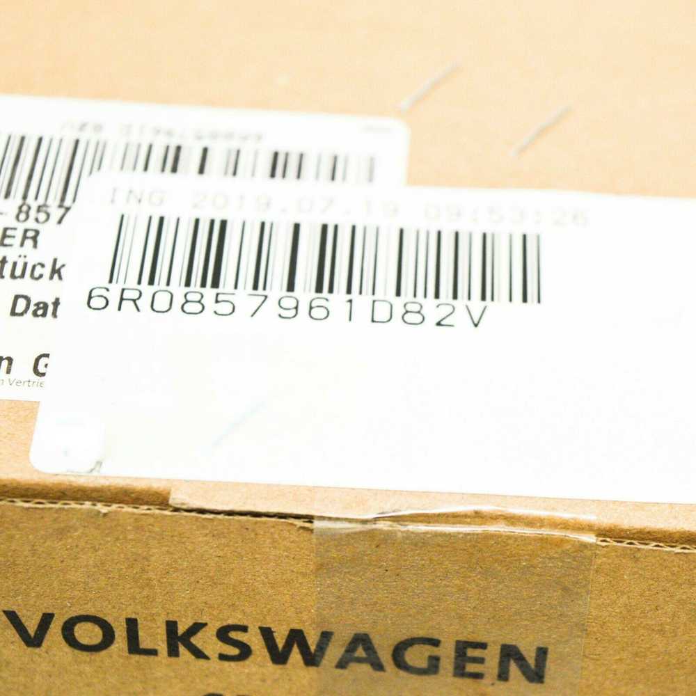 VAG VW AMAROK 2H centrinės konsolės dėklas peleninei originalus 6R0857961D82V
