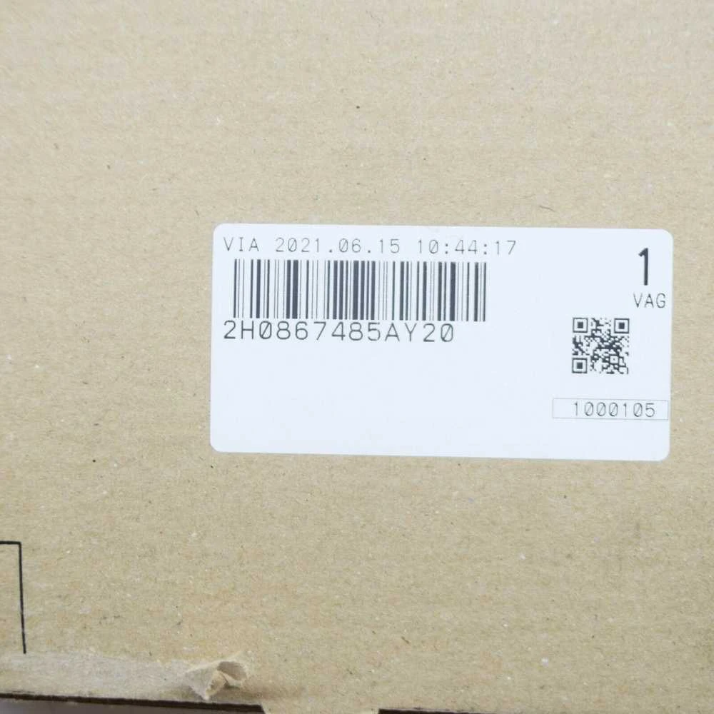 VAG VW AMAROK 2H Interjero priekinės panelės akinių laikiklis originalus 2H0867485AY20