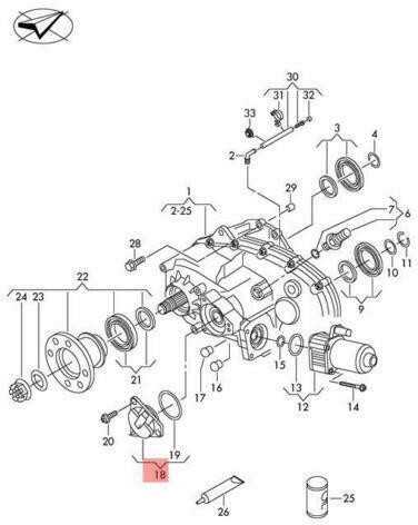 VAG VW Amarok 2HA 2HB S1B S6B S7A S7B Hall jutiklis originalus 2H0927810