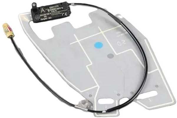VAG VW Amarok antenos modulis FM2 originalus 2H0035532A
