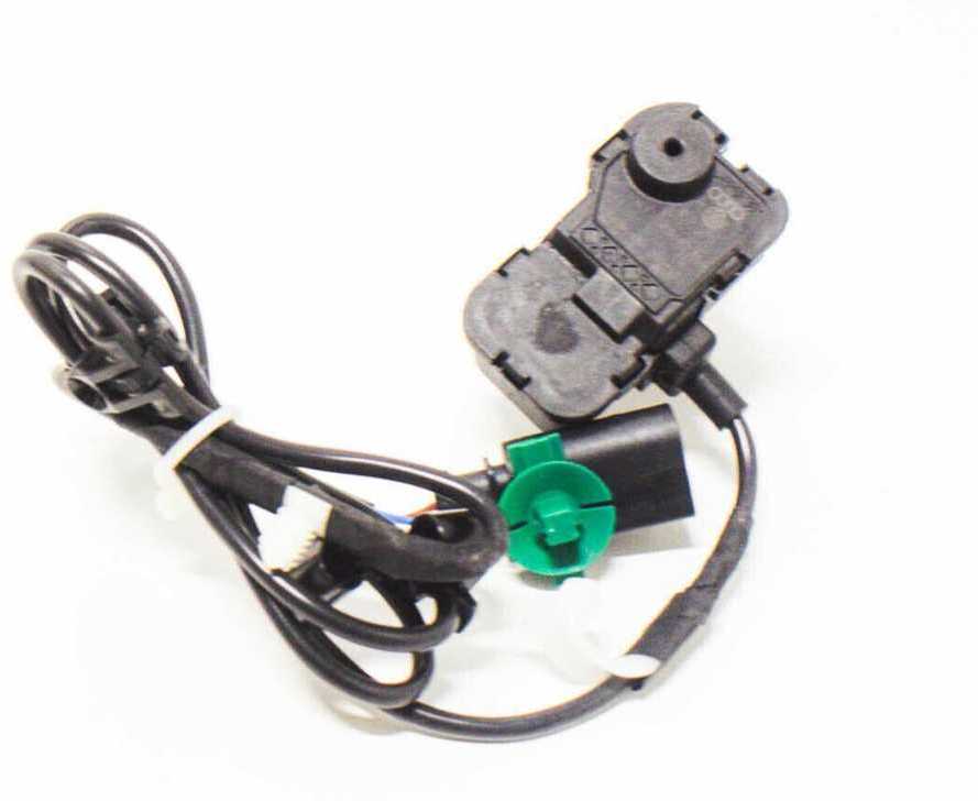 VAG "VW Amarok" droselinės sklendės valdymo elementas elektrinis 2H6810773A originalus