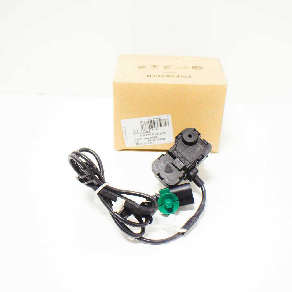 VAG "VW Amarok" droselinės sklendės valdymo elementas elektrinis 2H6810773A originalus
