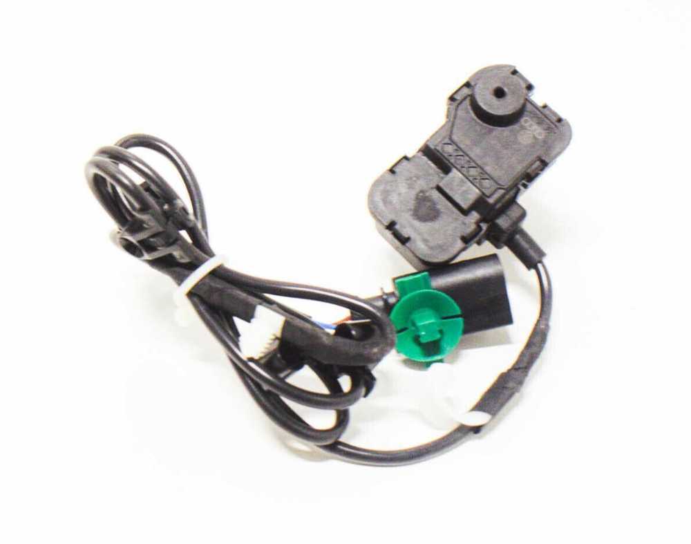 VAG "VW Amarok" droselinės sklendės valdymo elementas elektrinis 2H6810773A originalus