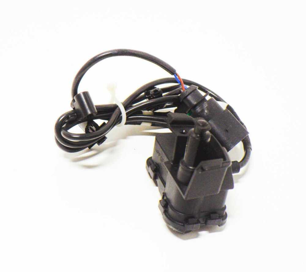 VAG "VW Amarok" droselinės sklendės valdymo elementas elektrinis 2H6810773A originalus