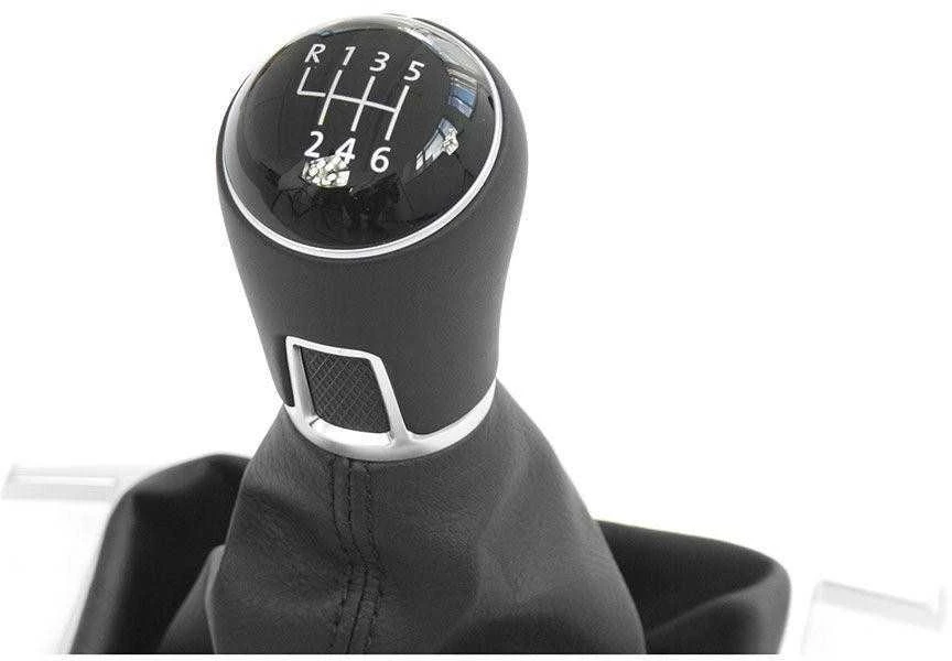 VAG VW Amarok pavarų perjungimo rankenėlė odinė su apdaila originali 2H0711113PDMR