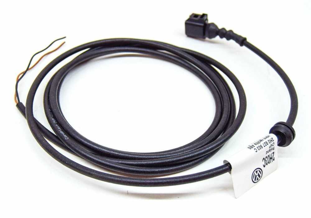 VAG "VW Amarok" priekinio greičio jutiklio laidų jungtis Originali 2H0927903C