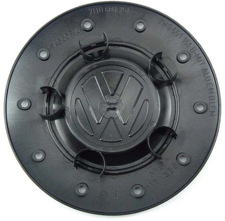 VAG VW Amarok T5 T6 ratų centro stebulės dangtelis originalus 7H0601151C9B9