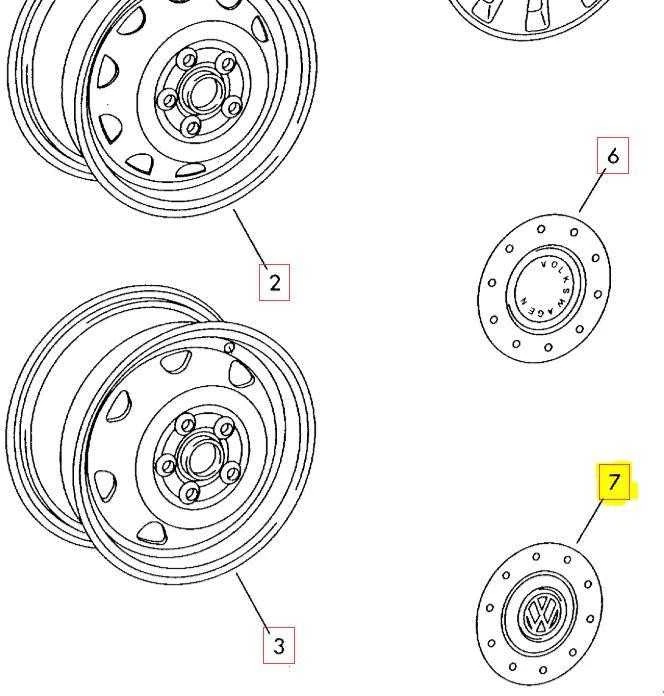 VAG VW Amarok T5 T6 ratų centro stebulės dangtelis originalus 7H0601151C9B9