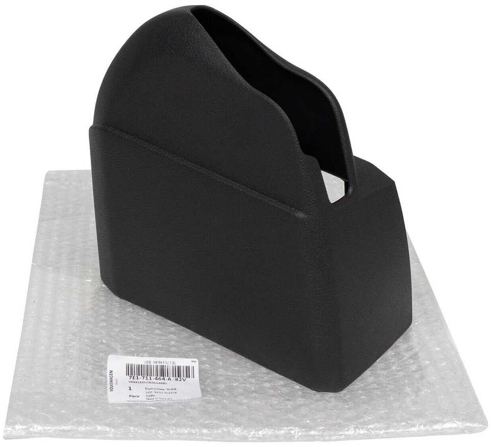 VAG VW apdaila titan juoda 7E1711464A82V Originali