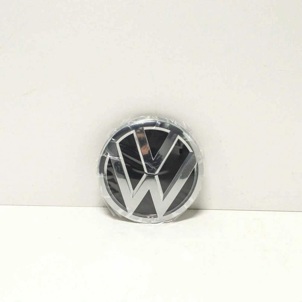 VAG VW ATLAS priekinio bamperio radiatoriaus grotelių emblema R-Line originali 7N0853600AFOD