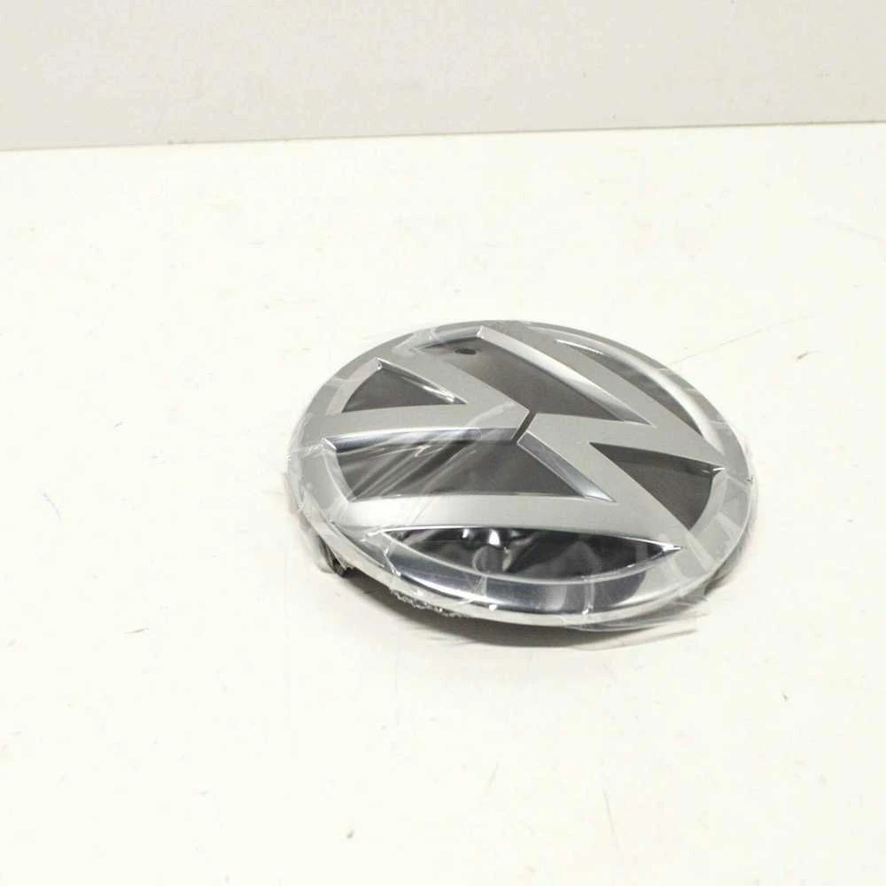 VAG VW ATLAS priekinio bamperio radiatoriaus grotelių emblema R-Line originali 7N0853600AFOD