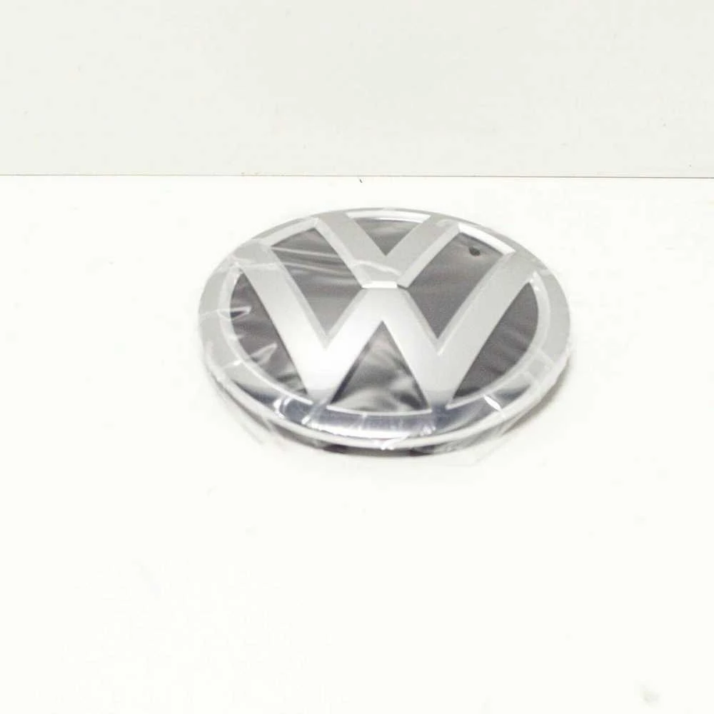 VAG VW ATLAS priekinio bamperio radiatoriaus grotelių emblema R-Line originali 7N0853600AFOD