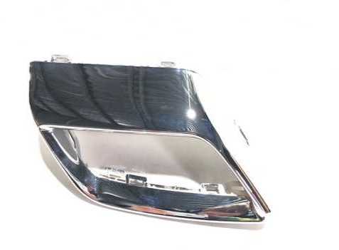 VAG VW Atlas Teramont apdailos detalės išmetimo vamzdžiui, aukštos chromo spalvos, originalios 3CN8078342ZZ