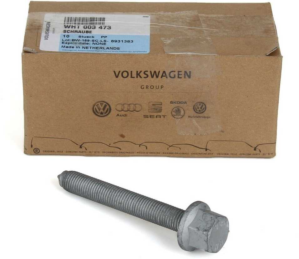 VAG VW atsarginių ratų varžtų laikiklis originalus WHT003473