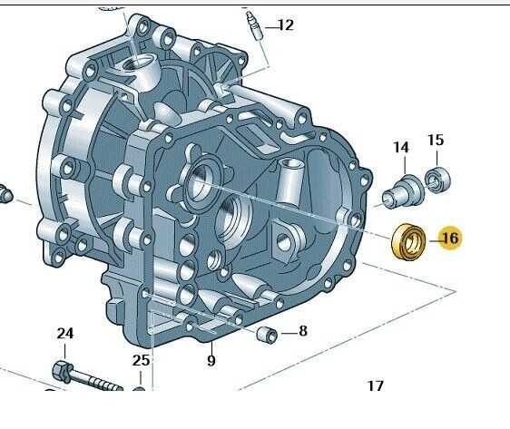 VAG VW Audi 085 Pavarų dėžės veleno sandariklis 085311113 Originalus