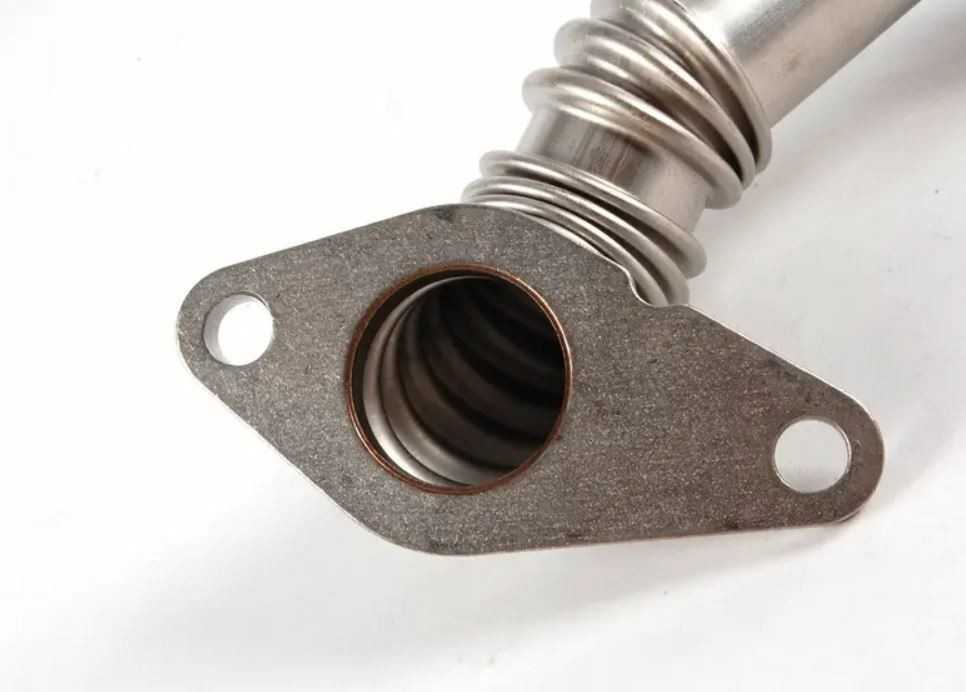 VAG VW AUDI A3 TT Golf oro išmetimo žarnos vamzdelis vožtuvo dangtelio gale 06F103213N originalus