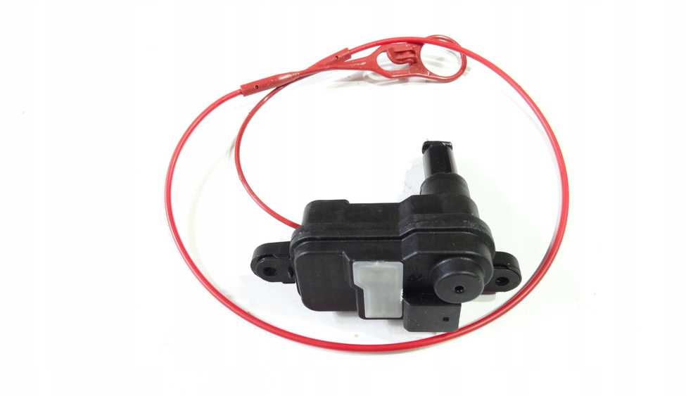 VAG VW AUDI A6 Degalų įpylimo durų užrakto paleidiklis originalus 8V4862153E