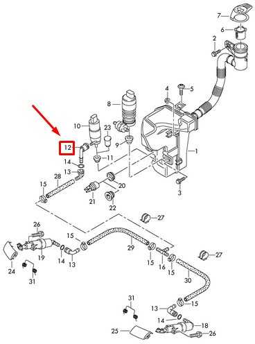 VAG VW Audi adapteris 1T0955665 Originalus