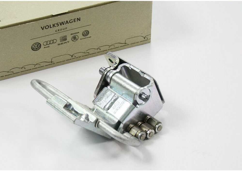 VAG VW Audi Audi Seat Skoda Durelių lankstas priekinis apatinis kairysis originalus 4B0831411B