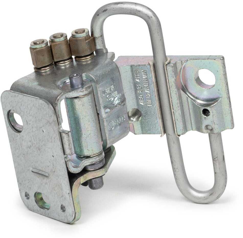 VAG VW Audi Audi Seat Skoda Durelių lankstas priekinis apatinis kairysis originalus 4B0831411B
