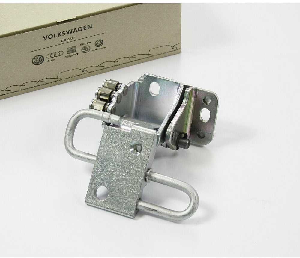 VAG VW Audi Audi Seat Skoda Durelių lankstas priekinis apatinis kairysis originalus 4B0831411B