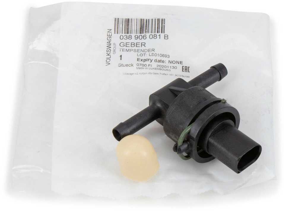 VAG VW Audi Audi Seat Skoda Kuro temperatūros jutiklis Diesel 038906081B Originalus
