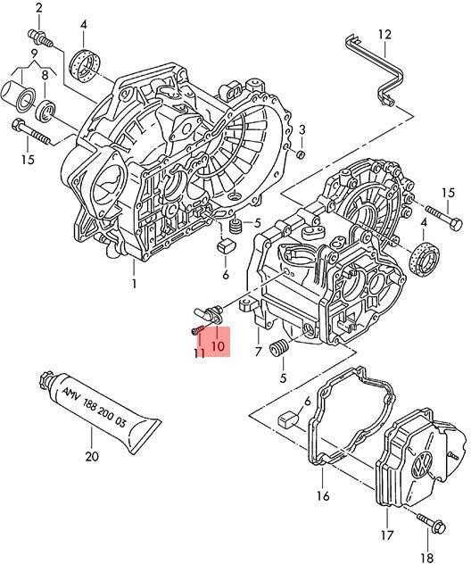 VAG VW Audi Audi Seat Skoda pavarų dėžės neutralios padėties jutiklis 02T906207C originalus