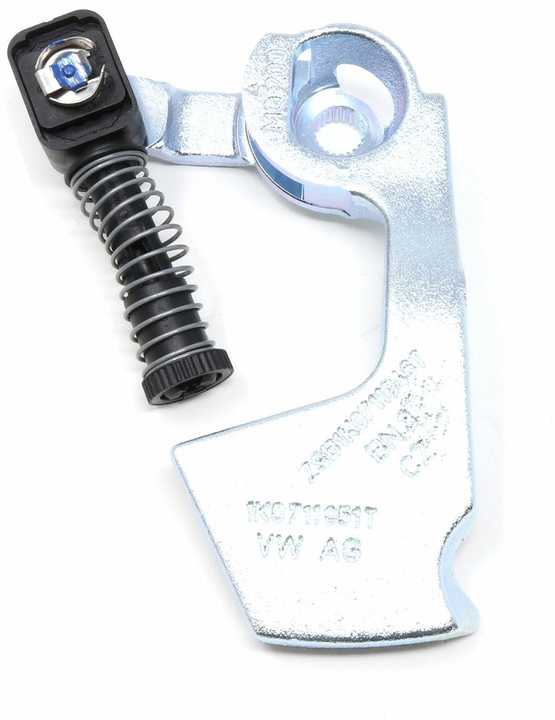 VAG VW Audi Audi Seat Skoda Pavarų perjungimo svirtis priekinė 1K0711046T originali