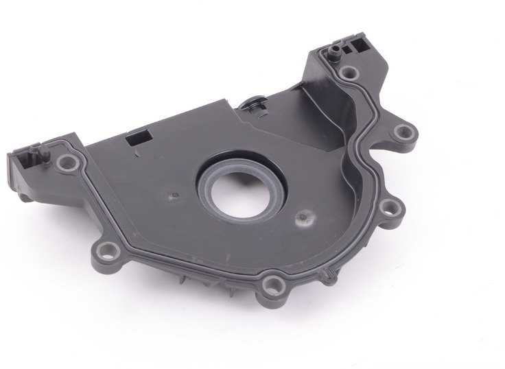 VAG VW Audi Audi Skoda SEAT priekinio alkūninio veleno sandariklio flanšas 04L103151A originalus