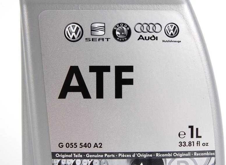 VAG VW Audi Automatinės pavarų dėžės skystis 1 litras originalus G055540A2