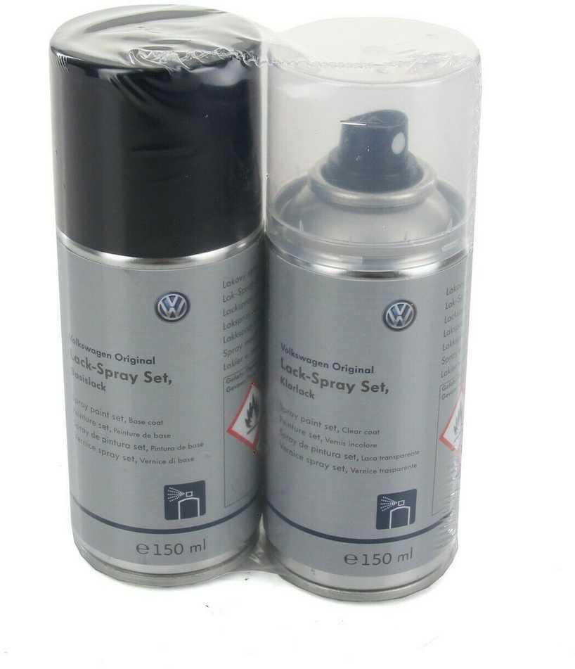 VAG VW AUDI automobilių purškiamų dažų rinkinys PEARL Mėlynas Genuine LLS0U6A5G