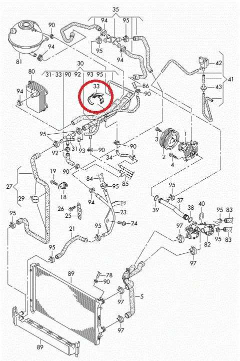 VAG VW AUDI Beetle Cabrio Caddy žarnos laikiklis originalus 3C0121093D
