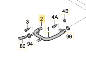 VAG VW AUDI Beetle kabrioletas CC Eos Golf R32 GTI Rabbit O žiedas originalus WHT006407