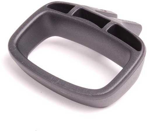 VAG VW AUDI Beetle Satino juodos spalvos rankena Sėdynės reguliavimas Originali 3C0881254A9B9