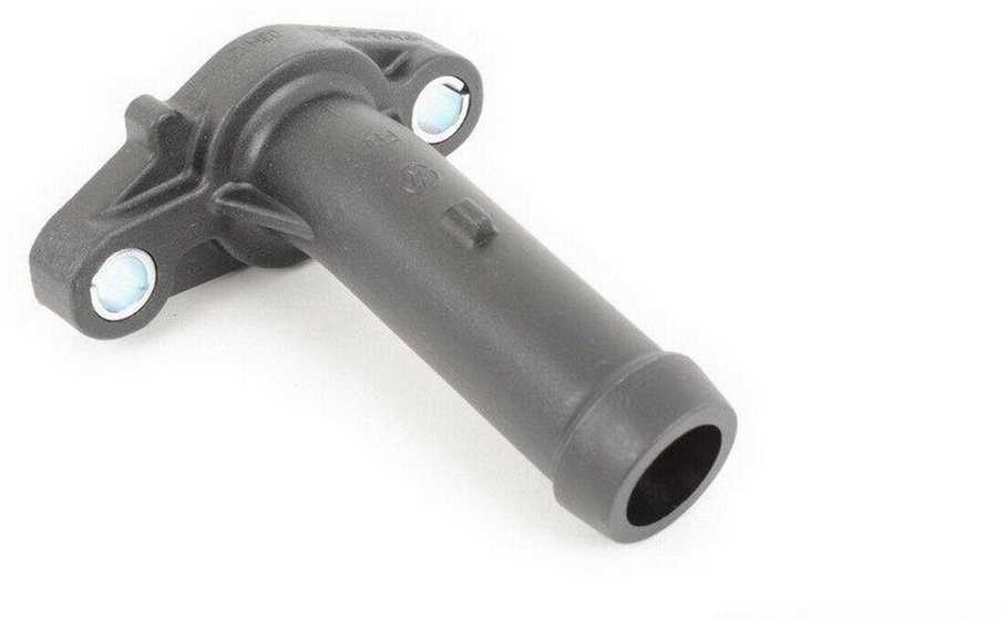 VAG VW AUDI CC Eos Passat Touareg Audi Q7 1F7 Vandens jungtis plastikinė originali 03H121145A