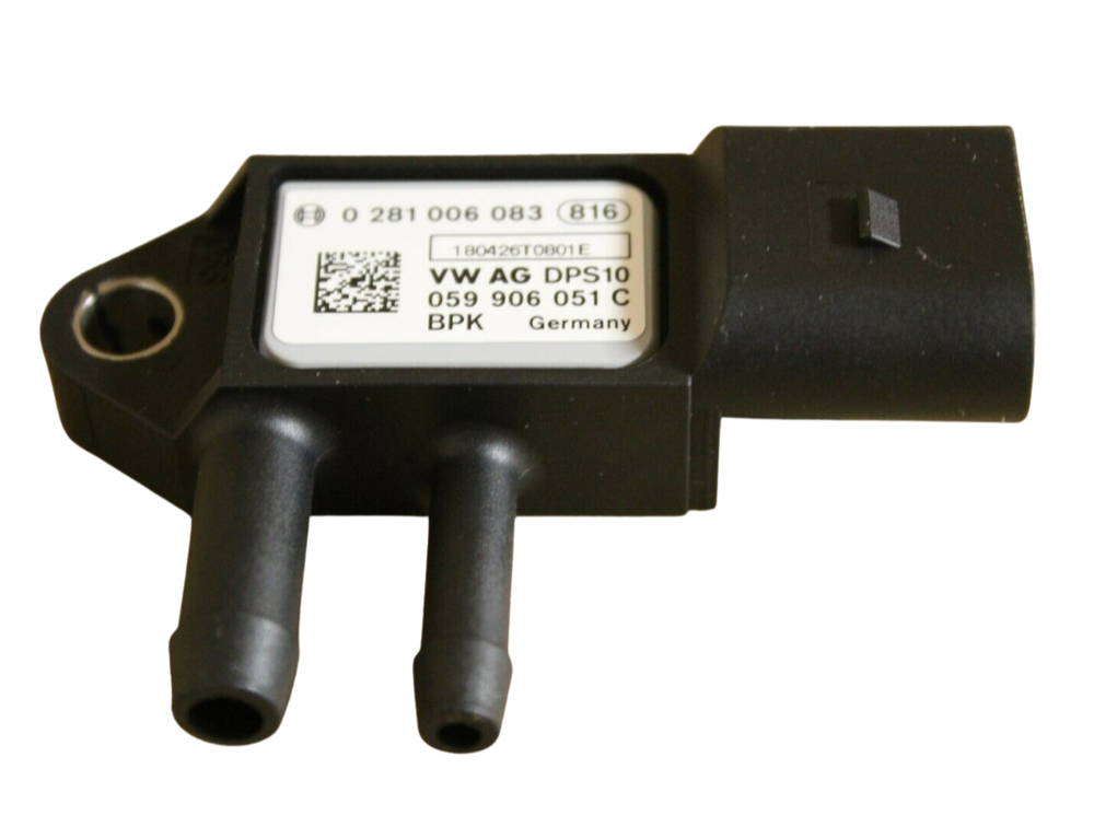 VAG VW Audi DPF slėgio skirtumo jutiklis 059906051C Originalus