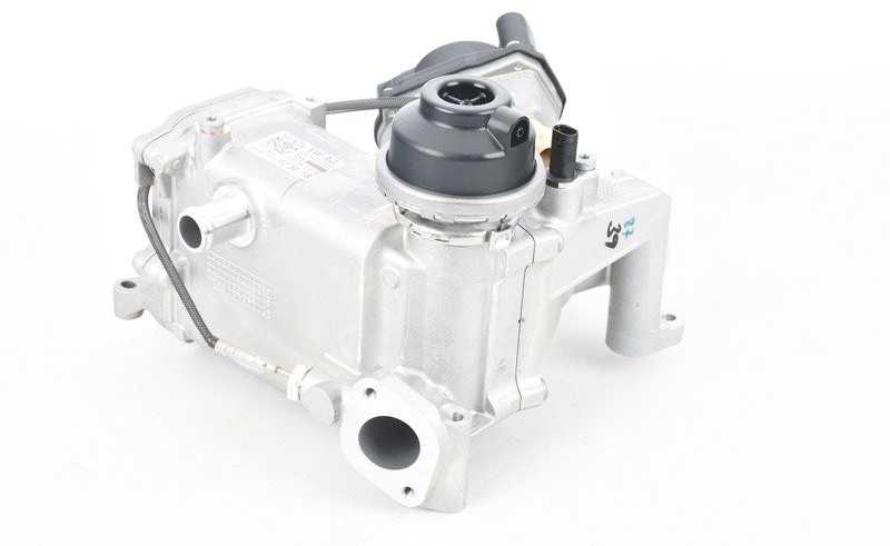 VAG VW AUDI išmetamųjų dujų rekuperacijos aušintuvas Originalus 05913151515FS